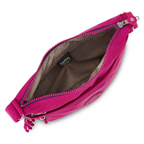 Bolsos Cruzados Kipling Arto Rosas | MX 1085TC